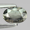 0.92 Ct. Oval Shape Natural Gem Green Songea Sapphire