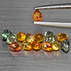 Natural Fancy Color Sapphire 2.77 Ct. 15 Pcs Briolette Shape 3.6 x 2.4 Mm Gemstones from Tanzania