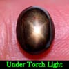 2.71 Ct. Oval Cab Natural Black Star Sapphire 6 Rays 2.71 Ct. Oval Cab Natural Black Star Sapphire 6 Rays
