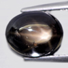 3.20 Ct. Oval Cab Natural Black Star Sapphire 6 Rays 3.20 Ct. Oval Cab Natural Black Star Sapphire 6 Rays