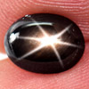 1.90 Ct. Oval Cab Natural Black Star Sapphire 6 Rays 1.90 Ct. Oval Cab Natural Black Star Sapphire 6 Rays