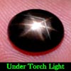 2.36 Ct. Oval Cab Natural Black Star Sapphire 6 Rays 2.36 Ct. Oval Cab Natural Black Star Sapphire 6 Rays