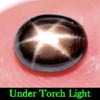 2.16 Ct. Oval Cab Natural Black Star Sapphire 6 Rays 2.16 Ct. Oval Cab Natural Black Star Sapphire 6 Rays