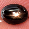 2.06 Ct. Oval Cab Natural Black Star Sapphire 6 Rays 2.06 Ct. Oval Cab Natural Black Star Sapphire 6 Rays