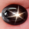 2.45 Ct. Oval Cab Natural Black Star Sapphire 6 Rays 2.45 Ct. Oval Cab Natural Black Star Sapphire 6 Rays
