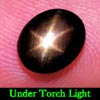 1.91 Ct. Oval Cab Natural Black Star Sapphire 6 Rays 1.91 Ct. Oval Cab Natural Black Star Sapphire 6 Rays