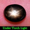 2.05 Ct. Oval Cab Natural Black Star Sapphire 6 Rays 2.05 Ct. Oval Cab Natural Black Star Sapphire 6 Rays