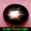 2.26 Ct. Oval Cab Natural Black Star Sapphire 6 Rays 2.26 Ct. Oval Cab Natural Black Star Sapphire 6 Rays