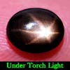 2.23 Ct. Oval Cab Natural Black Star Sapphire 6 Rays 2.23 Ct. Oval Cab Natural Black Star Sapphire 6 Rays