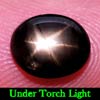 2.03 Ct. Oval Cab Natural Black Star Sapphire 6 Rays 2.03 Ct. Oval Cab Natural Black Star Sapphire 6 Rays