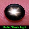 2.30 Ct. Oval Cab Natural Black Star Sapphire 6 Rays 2.30 Ct. Oval Cab Natural Black Star Sapphire 6 Rays