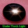 1.93 Ct. Oval Cab Natural Black Star Sapphire 6 Rays 1.93 Ct. Oval Cab Natural Black Star Sapphire 6 Rays