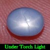 1.47 Ct. Oval Cab Natural Gem Blue Star Sapphire 6 Rays 1.47 Ct. Oval Cab Natural Gem Blue Star Sapphire 6 Rays