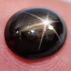 2.78 Ct. Oval Cabochon Natural Gem Black Star Sapphire 6 Rays 2.78 Ct. Oval Cabochon Natural Gem Black Star Sapphire 6 Rays