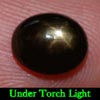 2.19 Ct. Oval Cabochon Natural Gemstone Black Star Sapphire 6 Rays 2.19 Ct. Oval Cabochon Natural Gemstone Black Star Sapphire 6 Rays