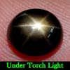 2.76 Ct. Oval Cab Natural Black Star Sapphire 6 Rays 2.76 Ct. Oval Cab Natural Black Star Sapphire 6 Rays