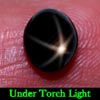 2.40 Ct. Oval Cab Natural Black Star Sapphire 6 Rays 2.40 Ct. Oval Cab Natural Black Star Sapphire 6 Rays
