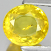 1.50 Ct. Oval Shape Natural Gemstone Yellow Sapphire From Thailand