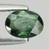 0.95 Ct. Oval Natural Greenish Blue Sapphire Thailand