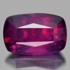Certified Unheated Purplish Red Ruby 1.73 Ct Cushion 7.83 x 5.11 Mm. Natural Gem