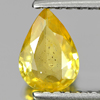 0.59 Ct. Pear Shape Natural Yellow Sapphire Thailand