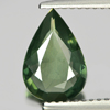 Green Sapphire 1.84 Ct. VVS Pear 10.6 x 7.2 Mm. Natural Gemstone From Thailand