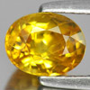 Yellow Sapphire 1.30 Ct. Oval Shape 7 x 5.5 x 4.2 Mm. Natural Gemstone Thailand