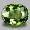 Certified Green Sapphire 4.09 Ct. Clean Oval 10.77 x 8.68 Mm. Natural Gemstone