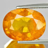 Sapphire Yellow 8.13 Ct. Oval Shape 14 x 10.5 Mm. Natural Gem Heated Thailand