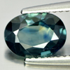 Multi Color Sapphire 1.52 Ct. Oval Shape 8.5 x 6.2 x 3.2 Mm. Natural Gemstone