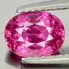 Certified Unheated 1.72 Ct. Natural Purplish Pink Sapphire Gemstone Oval Shape Certified Unheated 1.72 Ct. Natural Purplish Pink Sapphire Gemstone Oval Shape