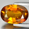 Golden Yellow Sapphire 2.64 Ct. Clean Oval Shape 11 x 7.6 Mm. Natural Gemstone
