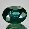 0.78 Ct. Natural Greenish Blue Sapphire Gemstone Oval Cut