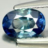 Blue Sapphire Certified 1.00 Ct. Oval 6.90 x 4.81 Mm Natural Gemstone Madagascar