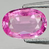 Pink Sapphire 1.13 Ct. Oval Shape 7.7 x 5.3 Mm. Natural Gemstone From Madagascar Pink Sapphire 1.13 Ct. Oval Shape 7.7 x 5.3 Mm. Natural Gemstone From Madagascar