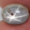 6.95 Ct. Natural Gem Gray 6 Rays Star Sapphire Oval Cabochon Unheated 6.95 Ct. Natural Gem Gray 6 Rays Star Sapphire Oval Cabochon Unheated
