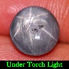 5.69 Ct. Natural Gemstone 6 Ray Blue Star Sapphire Oval Cabochon 5.69 Ct. Natural Gemstone 6 Ray Blue Star Sapphire Oval Cabochon