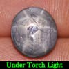 6.65 Ct. Natural Gem Light Blue 6 Rays Star Sapphire Oval Cabochon 6.65 Ct. Natural Gem Light Blue 6 Rays Star Sapphire Oval Cabochon