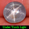 2.87 Ct. Natural Gem Gray 6 Rays Star Sapphire Oval Cabochon 2.87 Ct. Natural Gem Gray 6 Rays Star Sapphire Oval Cabochon