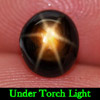 2.01 Ct. Oval Cab Natural Lucky 6 Rays Yellow Star Sapphire Gem Unheated 2.01 Ct. Oval Cab Natural Lucky 6 Rays Yellow Star Sapphire Gem Unheated