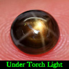 Unheated 1.48 Ct. Natural Gem Lucky 6 Rays Yellow Star Sapphire Oval Cab Unheated 1.48 Ct. Natural Gem Lucky 6 Rays Yellow Star Sapphire Oval Cab