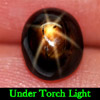 Unheated 2.63 Ct. Natural Lucky 6 Ray Yellow Star Sapphire Gemstone Oval Cab Unheated 2.63 Ct. Natural Lucky 6 Ray Yellow Star Sapphire Gemstone Oval Cab