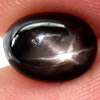 2.35 Ct. Oval Cabochon Natural Black Star Sapphire 6 Rays 2.35 Ct. Oval Cabochon Natural Black Star Sapphire 6 Rays