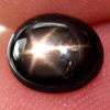 1.14 Ct. Oval Cabochon Natural Gemstone 6 Ray Black Star Sapphire 1.14 Ct. Oval Cabochon Natural Gemstone 6 Ray Black Star Sapphire