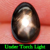 2.04 Ct. Natural Gemstone Lucky 6 Rays Black Star Sapphire Pear Cabochon 2.04 Ct. Natural Gemstone Lucky 6 Rays Black Star Sapphire Pear Cabochon