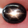 1.55 Ct. Stunning Natural Gem 6 Ray Black Star Sapphire Oval Cabochon 1.55 Ct. Stunning Natural Gem 6 Ray Black Star Sapphire Oval Cabochon