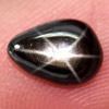 1.51 Ct. Pear Cabochon Natural Gemstone 6 Rays Black Star Sapphire 1.51 Ct. Pear Cabochon Natural Gemstone 6 Rays Black Star Sapphire