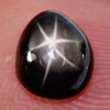 1.73 Ct. Natural Gemstone 6 Rays Black Star Sapphire Pear Cabochon 1.73 Ct. Natural Gemstone 6 Rays Black Star Sapphire Pear Cabochon