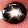 1.70 Ct. Natural 6 Ray Black Star Oval Cab Sapphire Gemstone 1.70 Ct. Natural 6 Ray Black Star Oval Cab Sapphire Gemstone