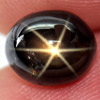 2.93 Ct. Natural 6 Ray Black Star Oval Cab Sapphire Gemstone 2.93 Ct. Natural 6 Ray Black Star Oval Cab Sapphire Gemstone